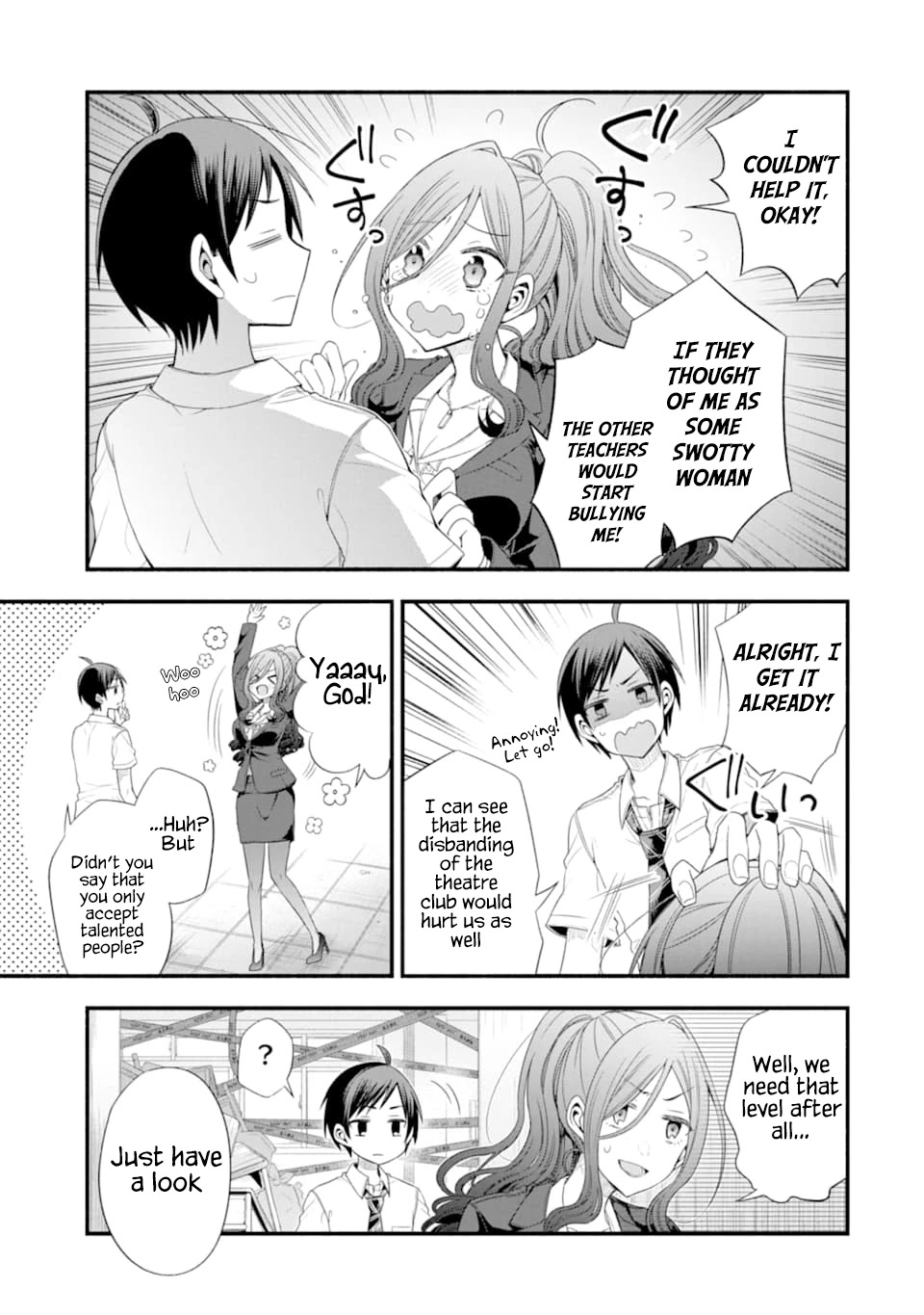 Tomodachi no Imouto ga Ore ni Dake Uzai chapter 14 page 7