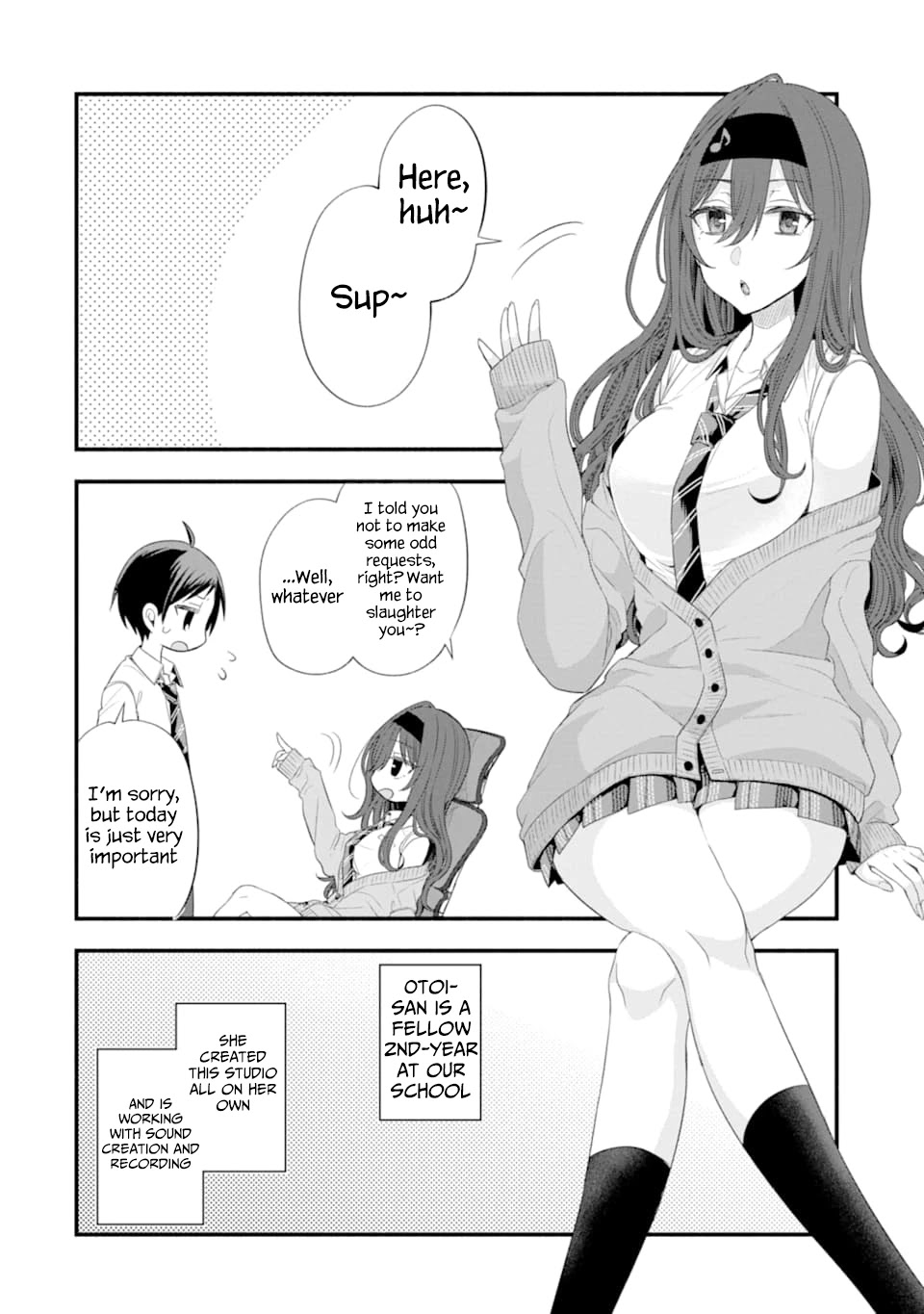 Tomodachi no Imouto ga Ore ni Dake Uzai chapter 15 page 10