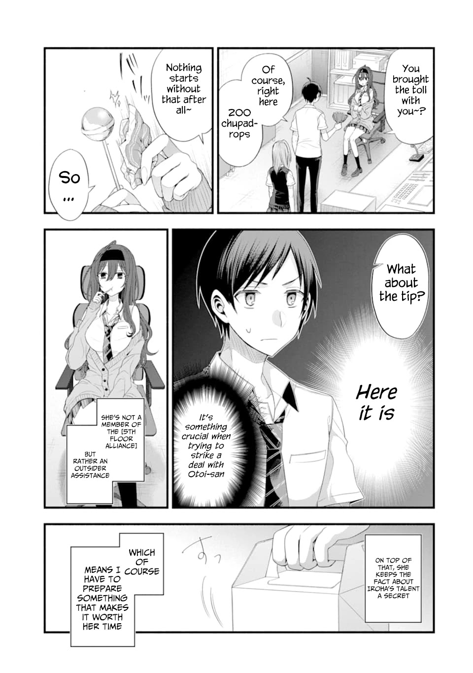 Tomodachi no Imouto ga Ore ni Dake Uzai chapter 15 page 11