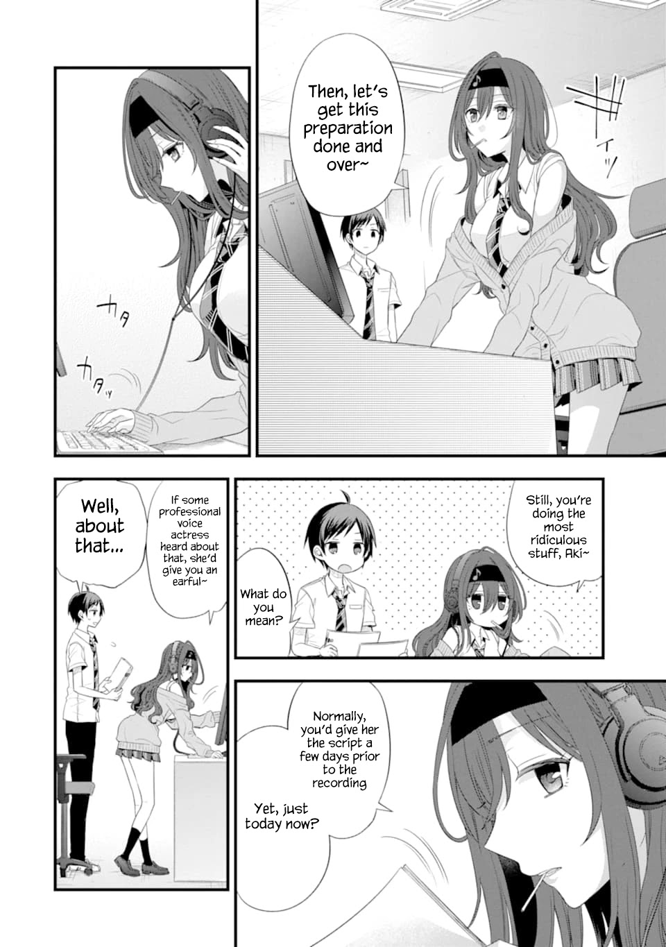 Tomodachi no Imouto ga Ore ni Dake Uzai chapter 15 page 14