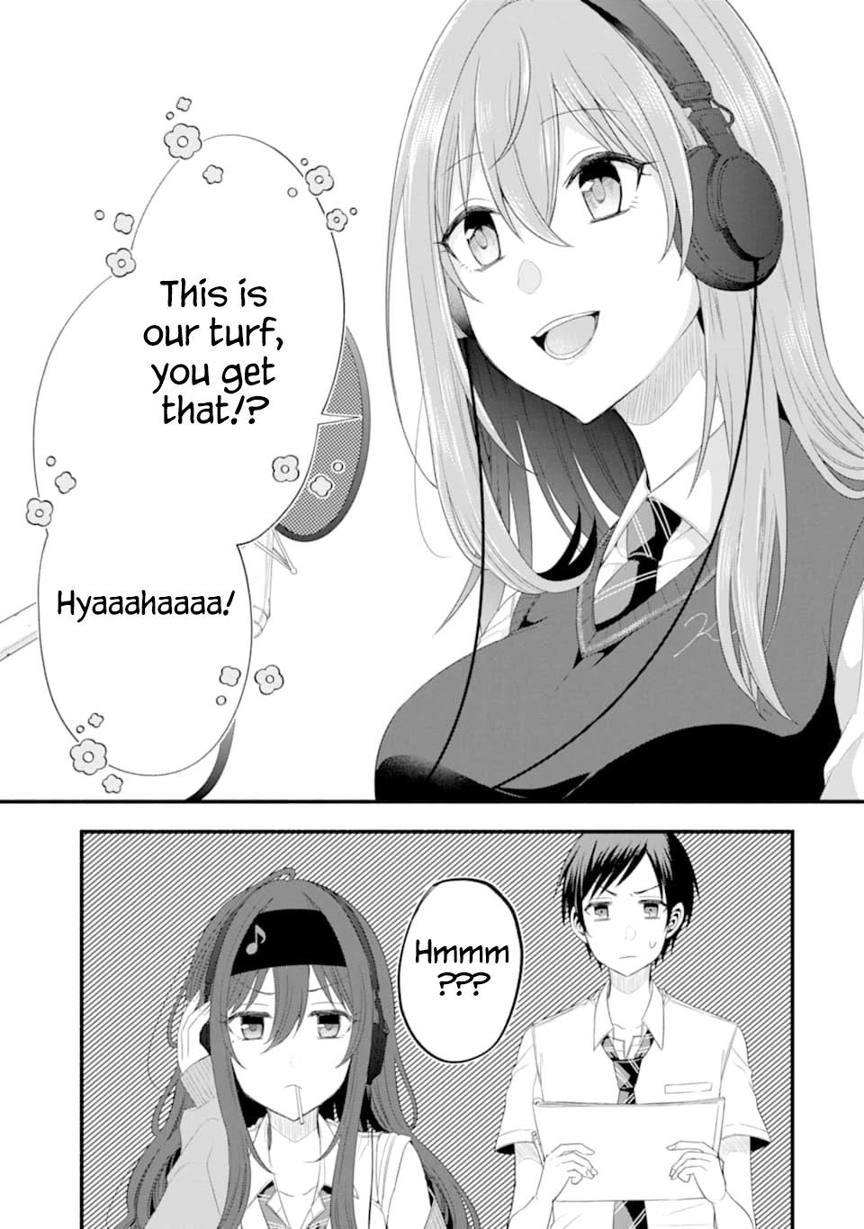 Tomodachi no Imouto ga Ore ni Dake Uzai chapter 15 page 17