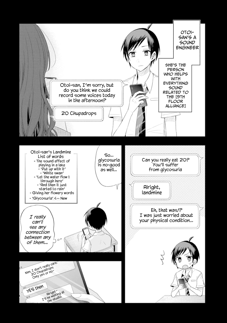 Tomodachi no Imouto ga Ore ni Dake Uzai chapter 15 page 2