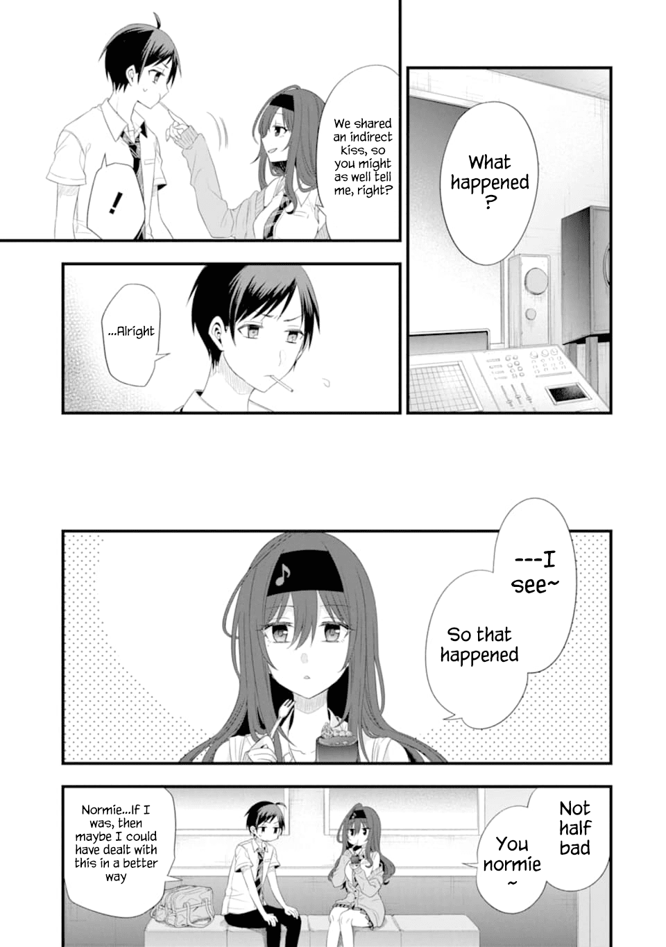 Tomodachi no Imouto ga Ore ni Dake Uzai chapter 15 page 27