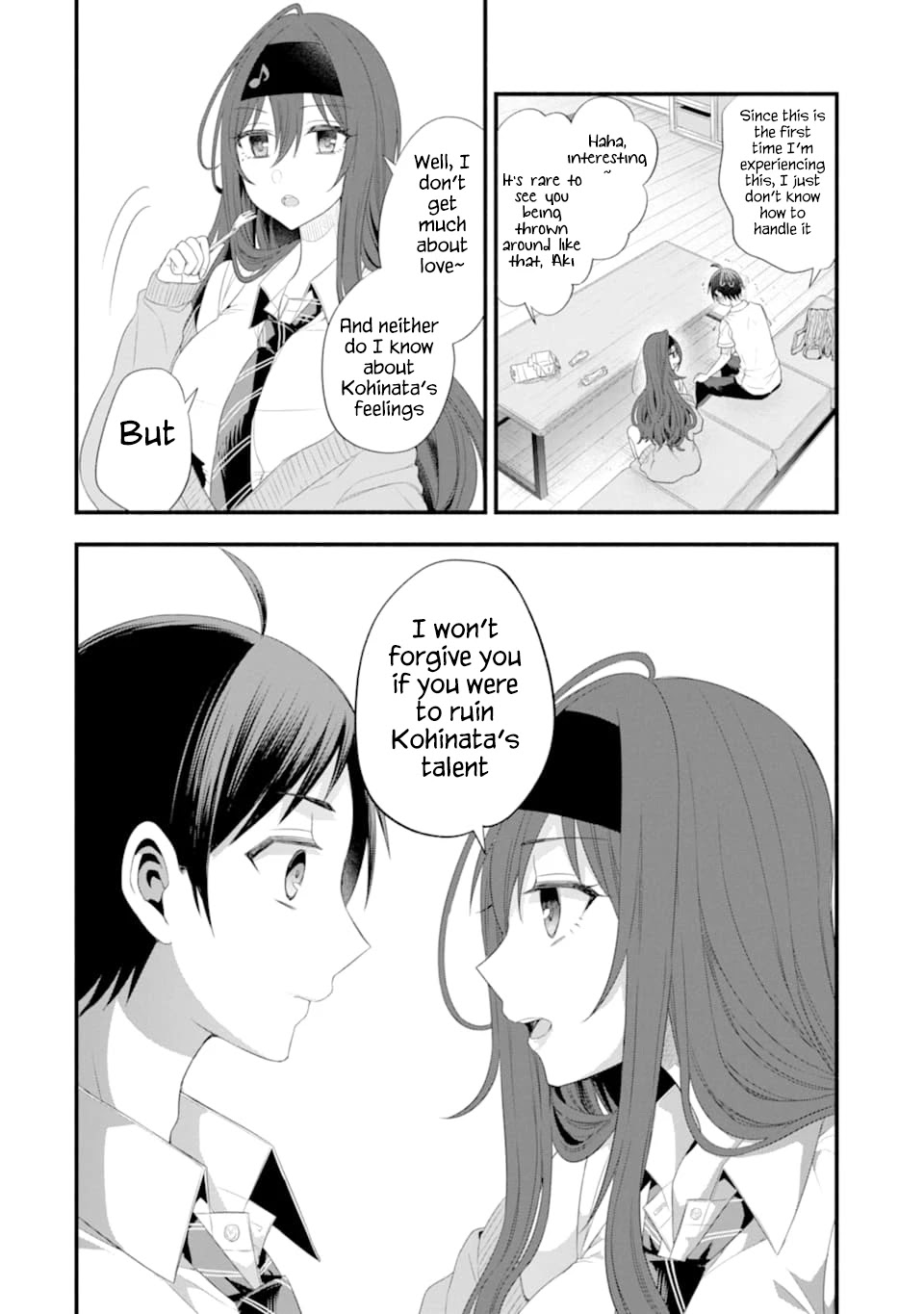 Tomodachi no Imouto ga Ore ni Dake Uzai chapter 15 page 28