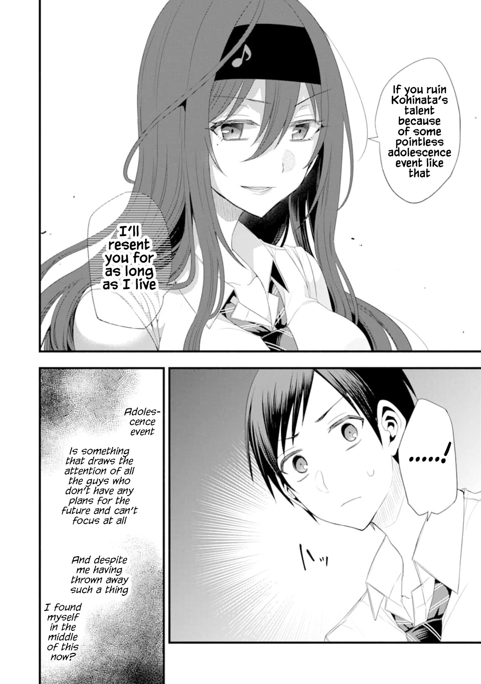 Tomodachi no Imouto ga Ore ni Dake Uzai chapter 15 page 32