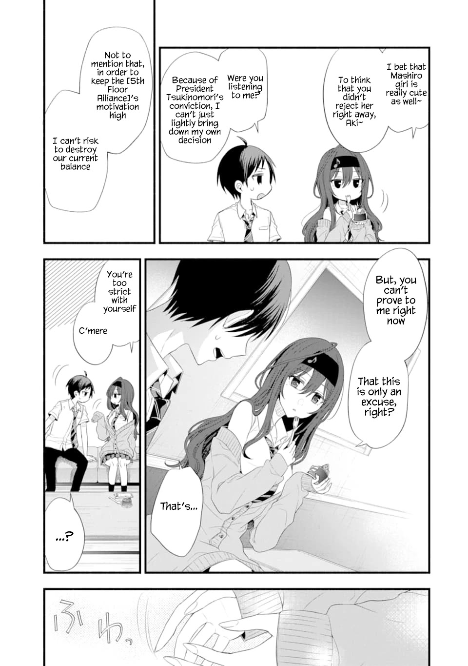 Tomodachi no Imouto ga Ore ni Dake Uzai chapter 15 page 33