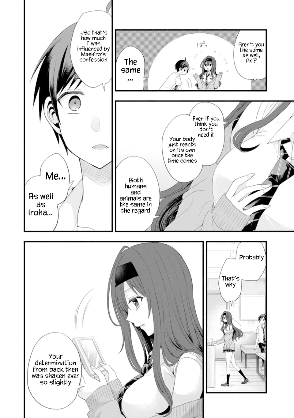 Tomodachi no Imouto ga Ore ni Dake Uzai chapter 15 page 35