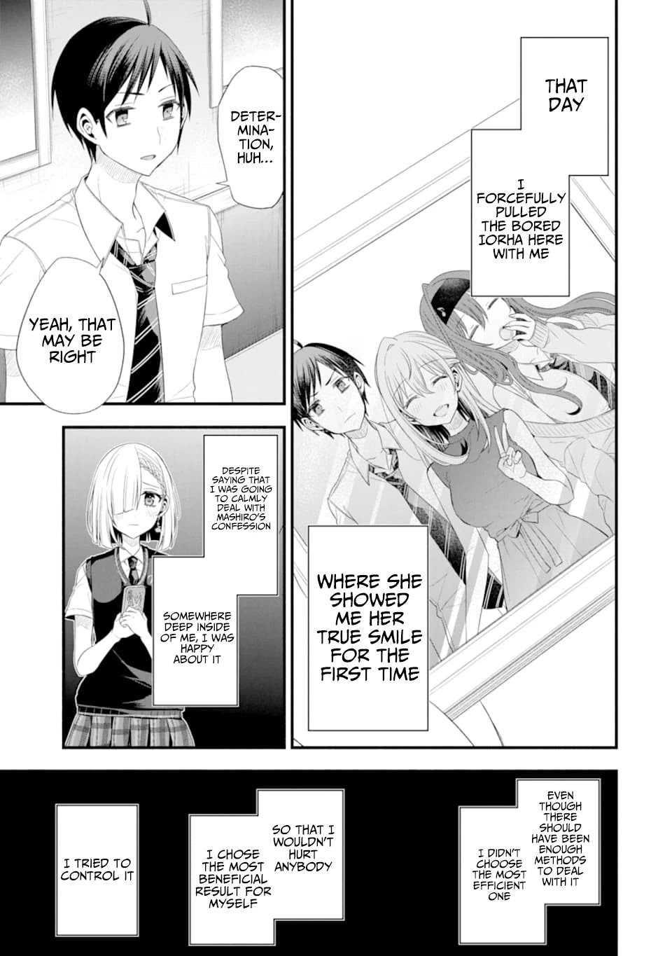 Tomodachi no Imouto ga Ore ni Dake Uzai chapter 15 page 36