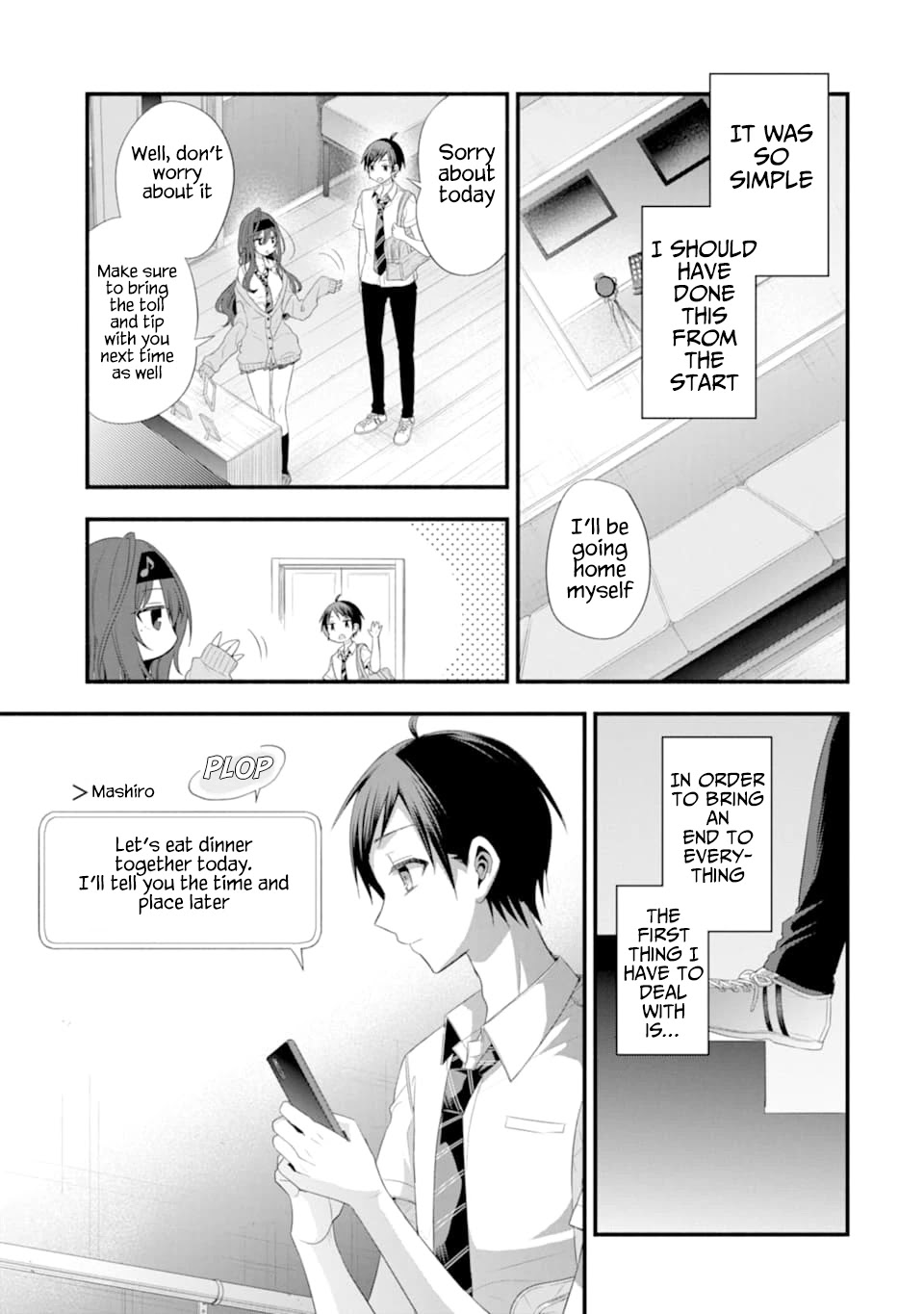 Tomodachi no Imouto ga Ore ni Dake Uzai chapter 15 page 38