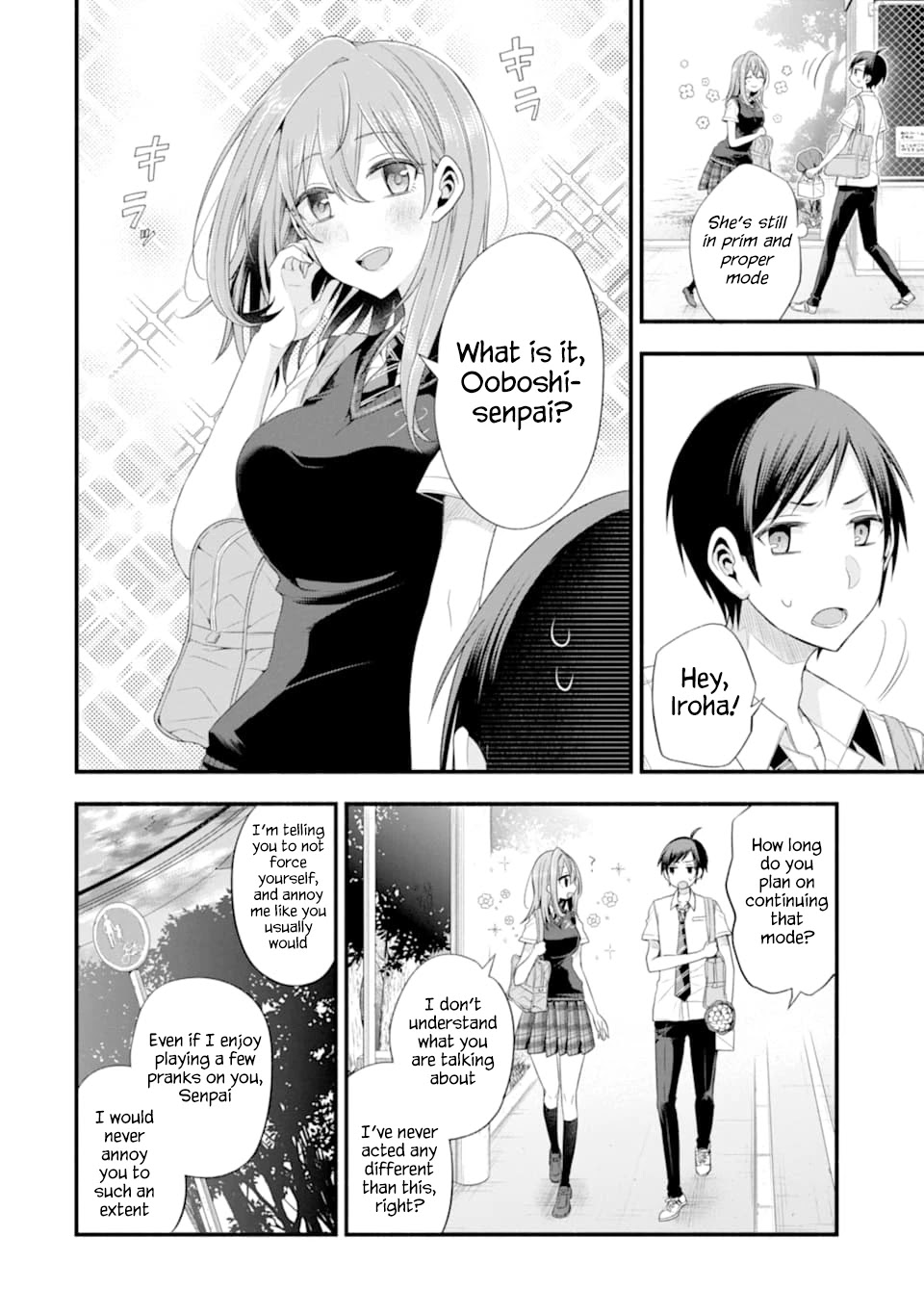 Tomodachi no Imouto ga Ore ni Dake Uzai chapter 15 page 4
