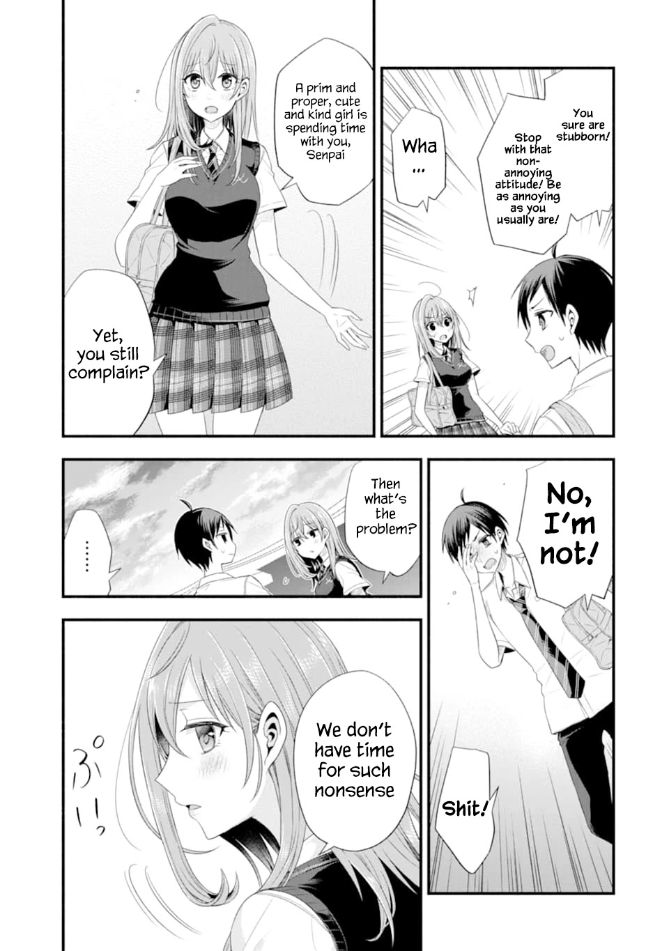 Tomodachi no Imouto ga Ore ni Dake Uzai chapter 15 page 5