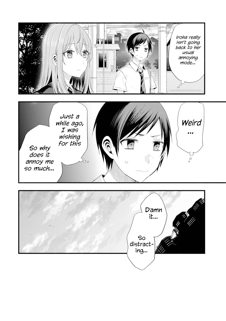 Tomodachi no Imouto ga Ore ni Dake Uzai chapter 15 page 6