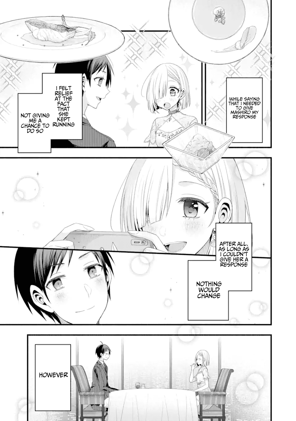 Tomodachi no Imouto ga Ore ni Dake Uzai chapter 16 page 13