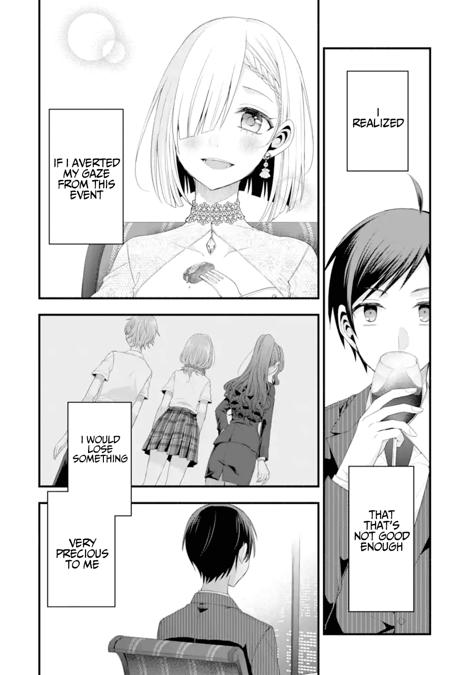 Tomodachi no Imouto ga Ore ni Dake Uzai chapter 16 page 14