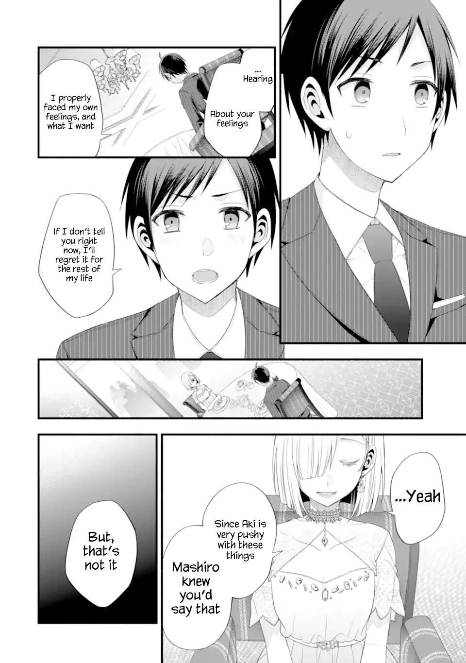 Tomodachi no Imouto ga Ore ni Dake Uzai chapter 16 page 18