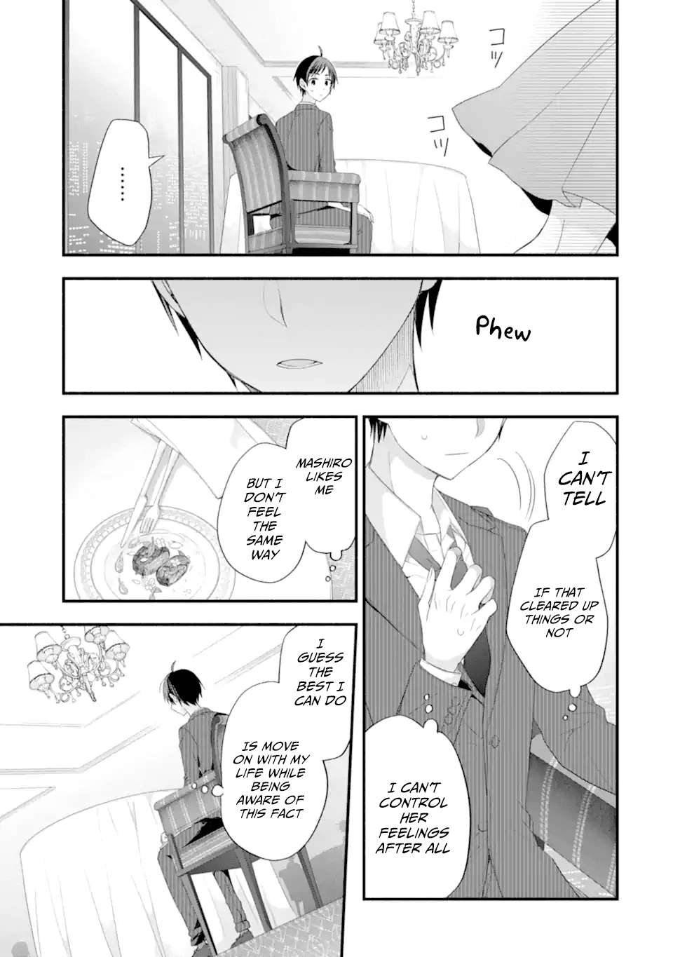 Tomodachi no Imouto ga Ore ni Dake Uzai chapter 16 page 27