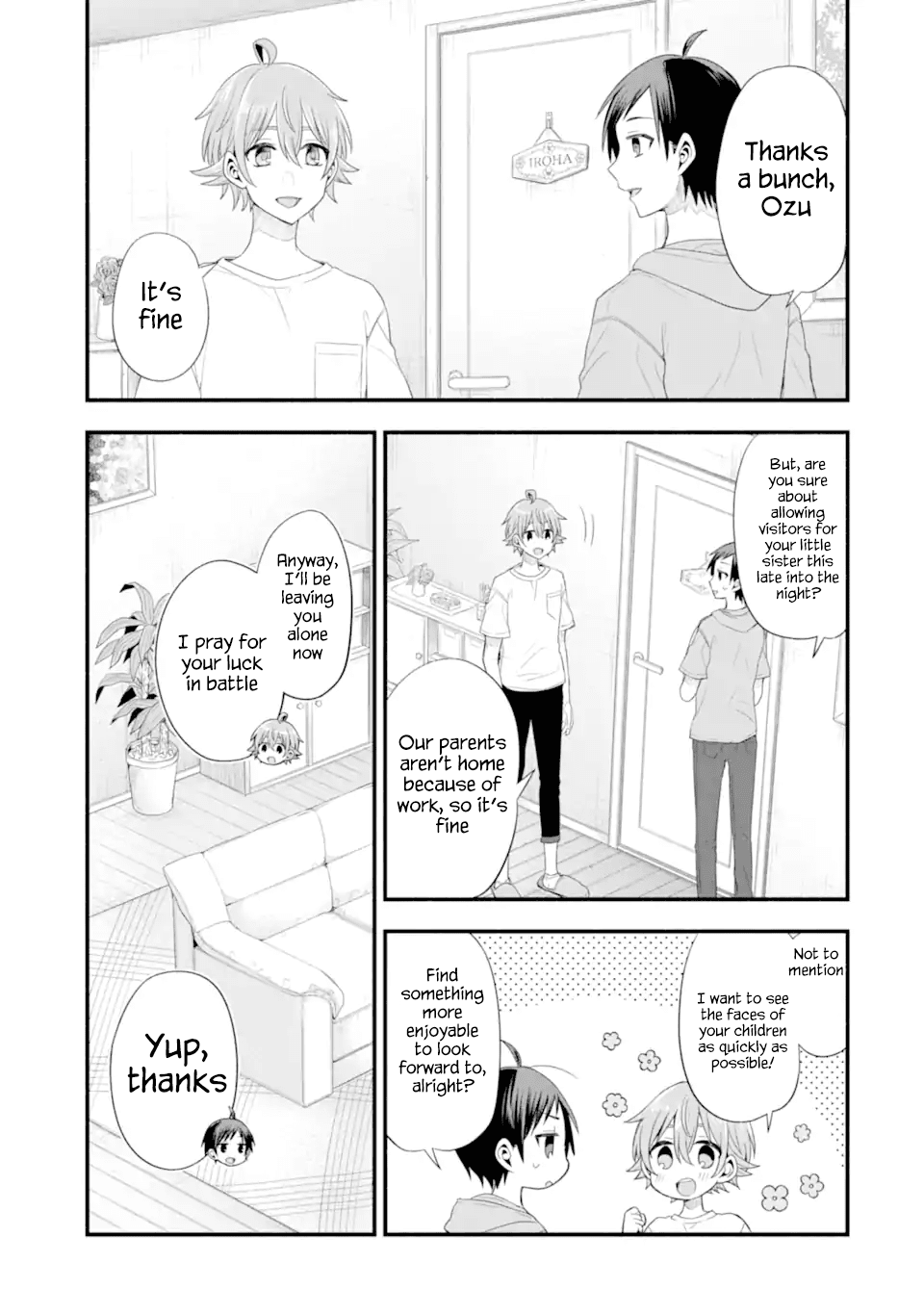 Tomodachi no Imouto ga Ore ni Dake Uzai chapter 16 page 29