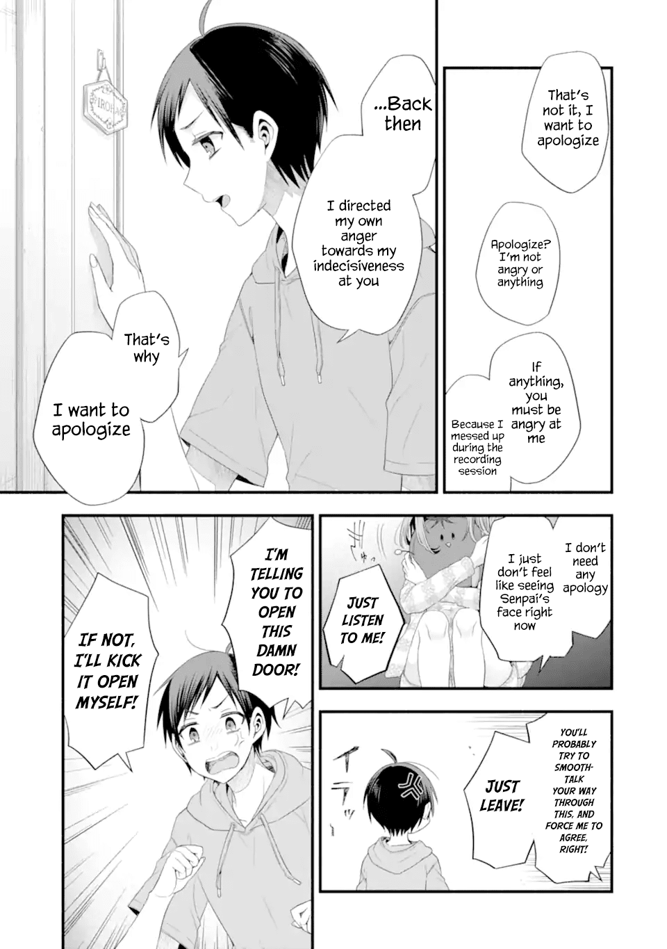 Tomodachi no Imouto ga Ore ni Dake Uzai chapter 16 page 31