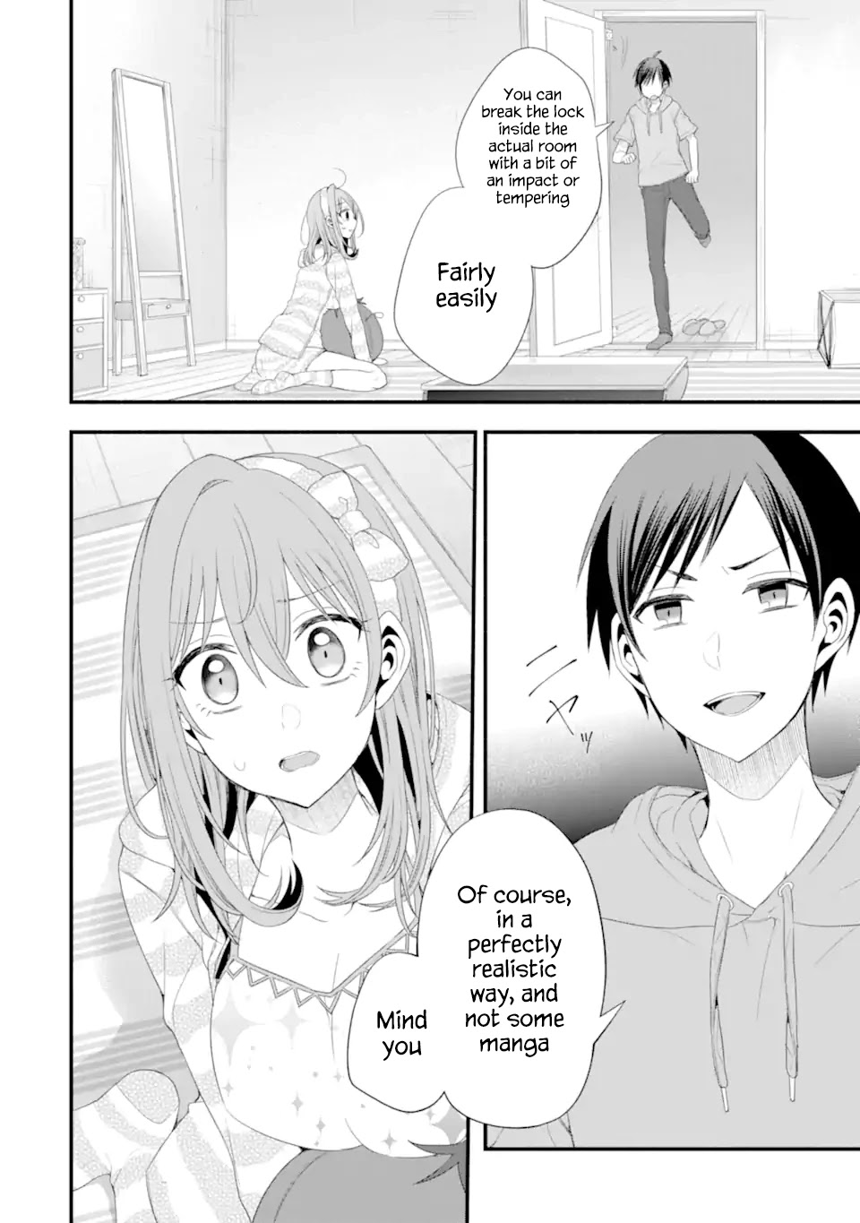 Tomodachi no Imouto ga Ore ni Dake Uzai chapter 16 page 34