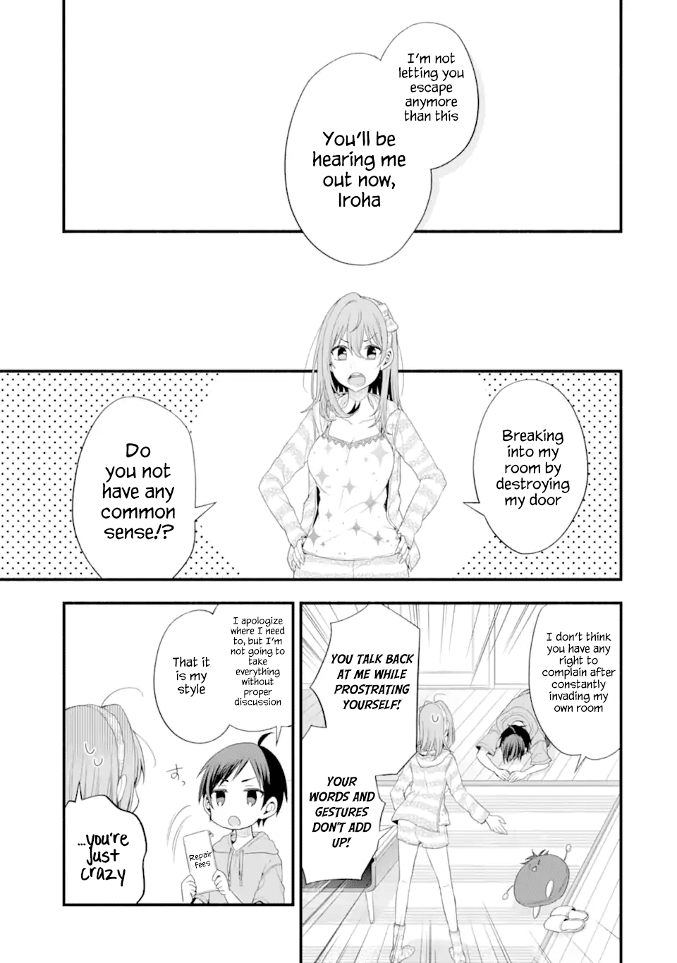 Tomodachi no Imouto ga Ore ni Dake Uzai chapter 16 page 35