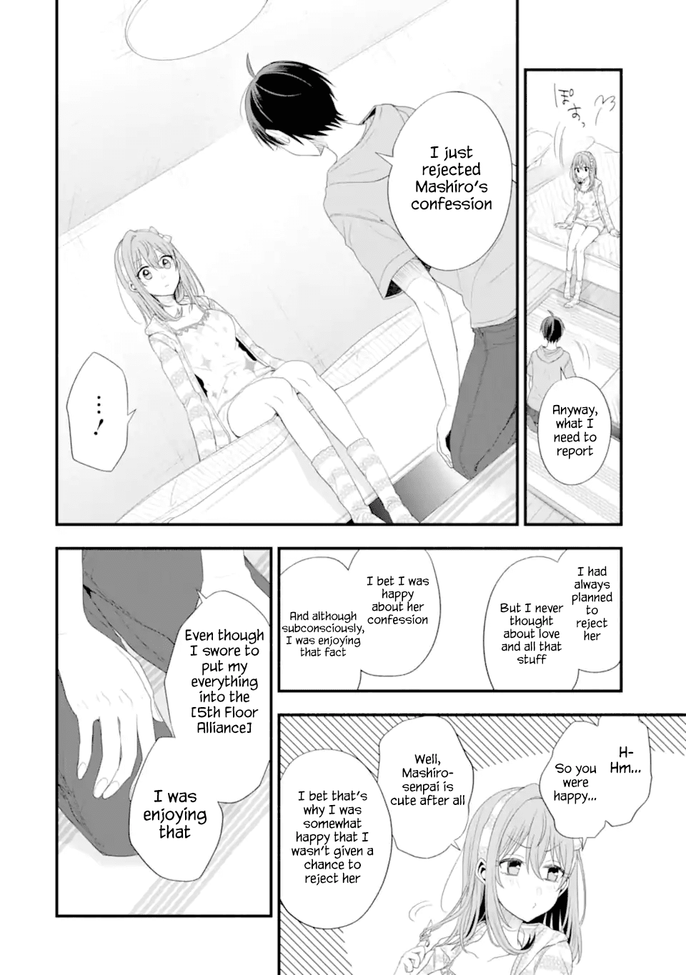 Tomodachi no Imouto ga Ore ni Dake Uzai chapter 16 page 36