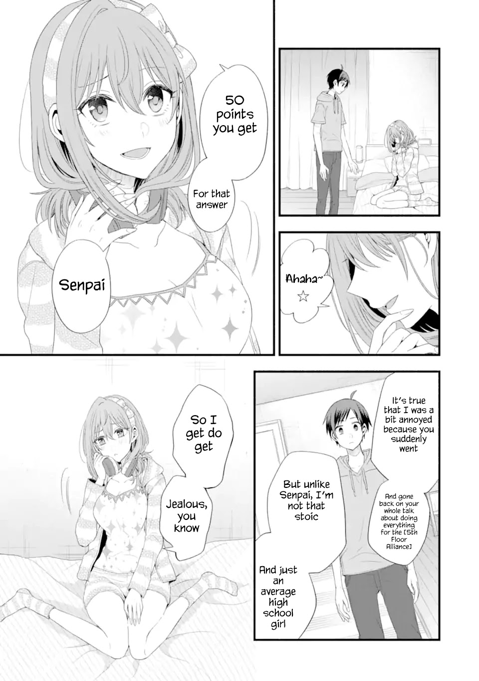 Tomodachi no Imouto ga Ore ni Dake Uzai chapter 16 page 39