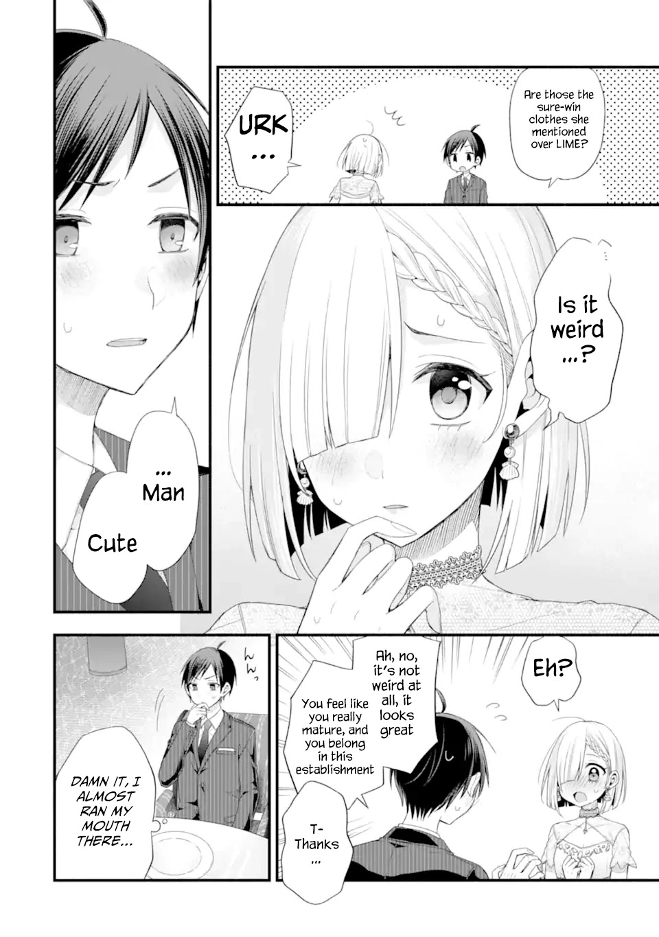 Tomodachi no Imouto ga Ore ni Dake Uzai chapter 16 page 4