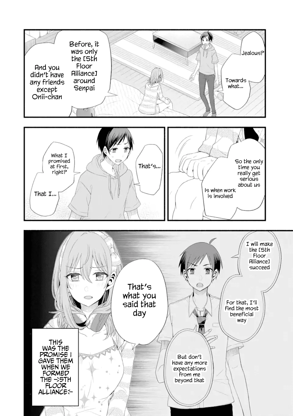 Tomodachi no Imouto ga Ore ni Dake Uzai chapter 16 page 40