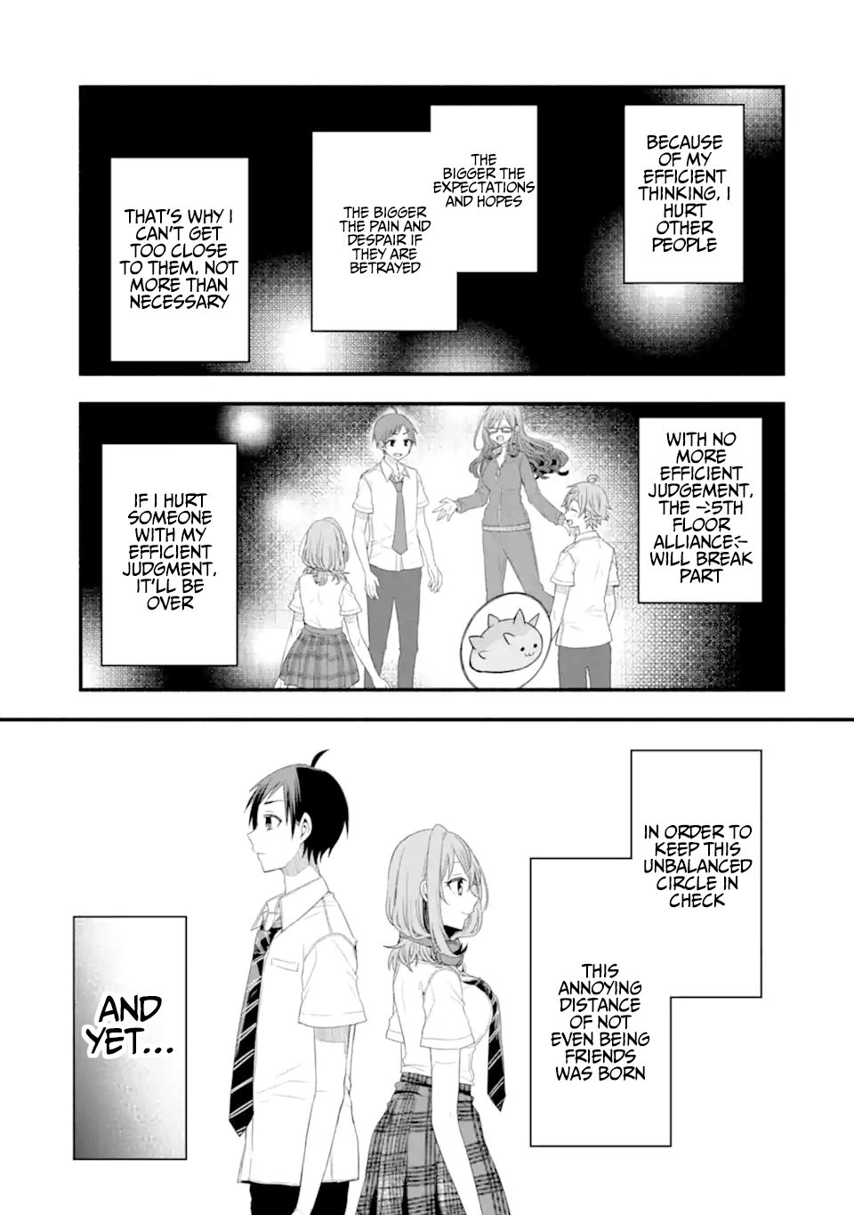 Tomodachi no Imouto ga Ore ni Dake Uzai chapter 16 page 41