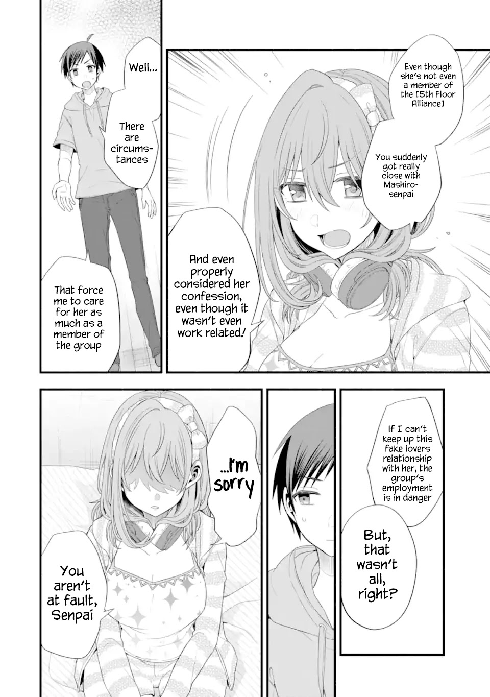 Tomodachi no Imouto ga Ore ni Dake Uzai chapter 16 page 42