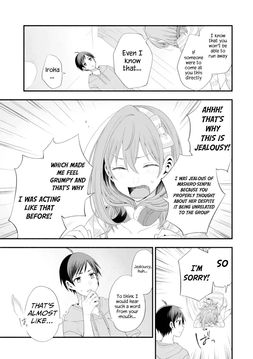 Tomodachi no Imouto ga Ore ni Dake Uzai chapter 16 page 43