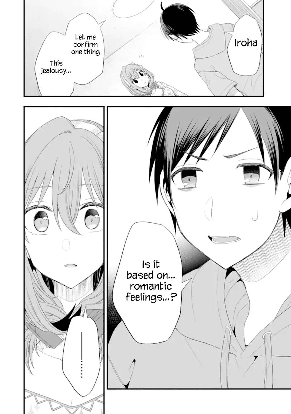 Tomodachi no Imouto ga Ore ni Dake Uzai chapter 16 page 44