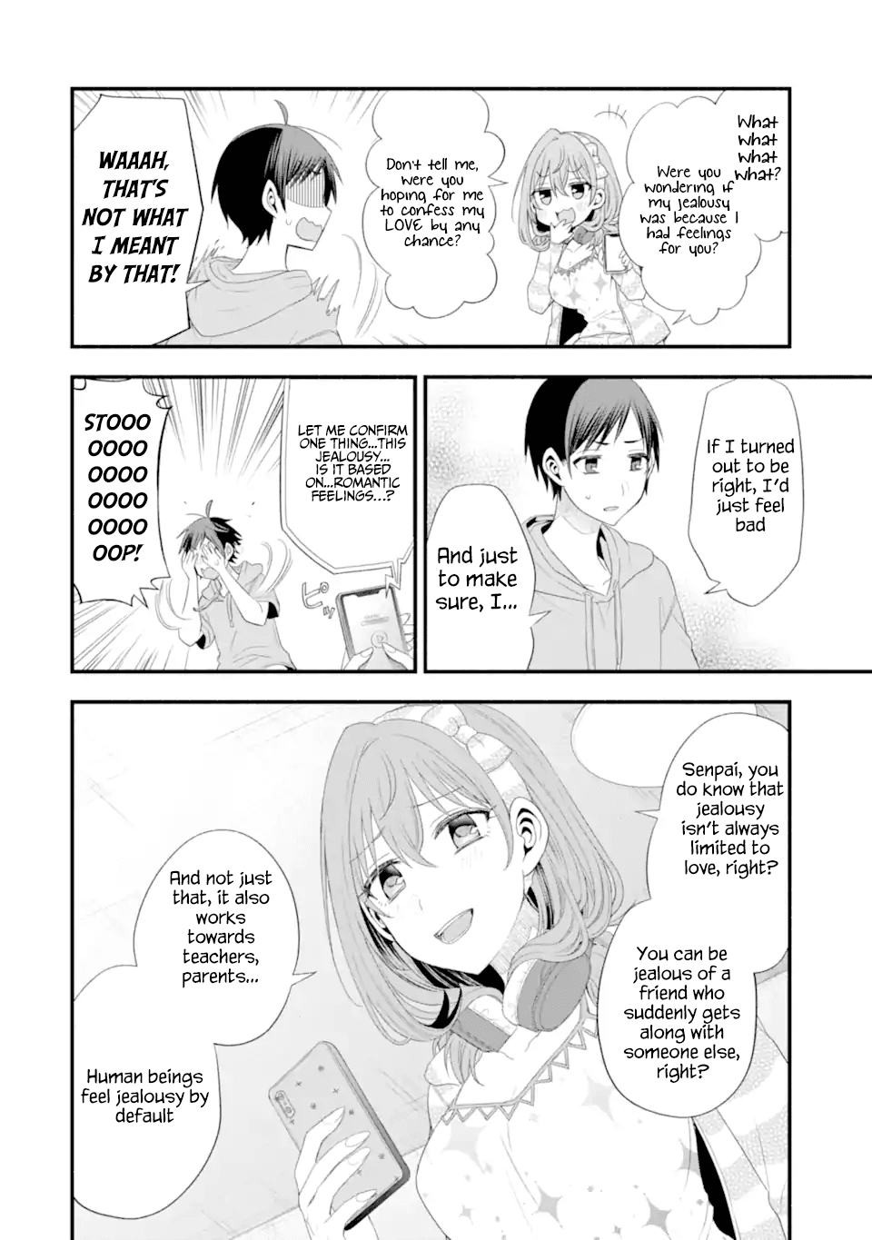 Tomodachi no Imouto ga Ore ni Dake Uzai chapter 16 page 46