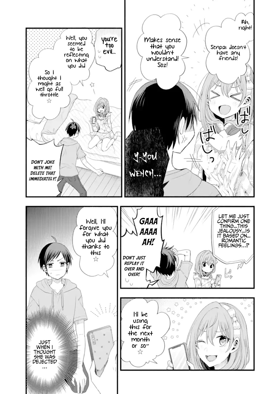 Tomodachi no Imouto ga Ore ni Dake Uzai chapter 16 page 47