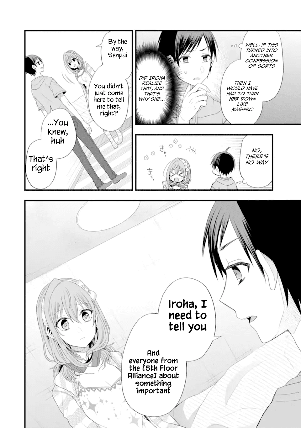 Tomodachi no Imouto ga Ore ni Dake Uzai chapter 16 page 48