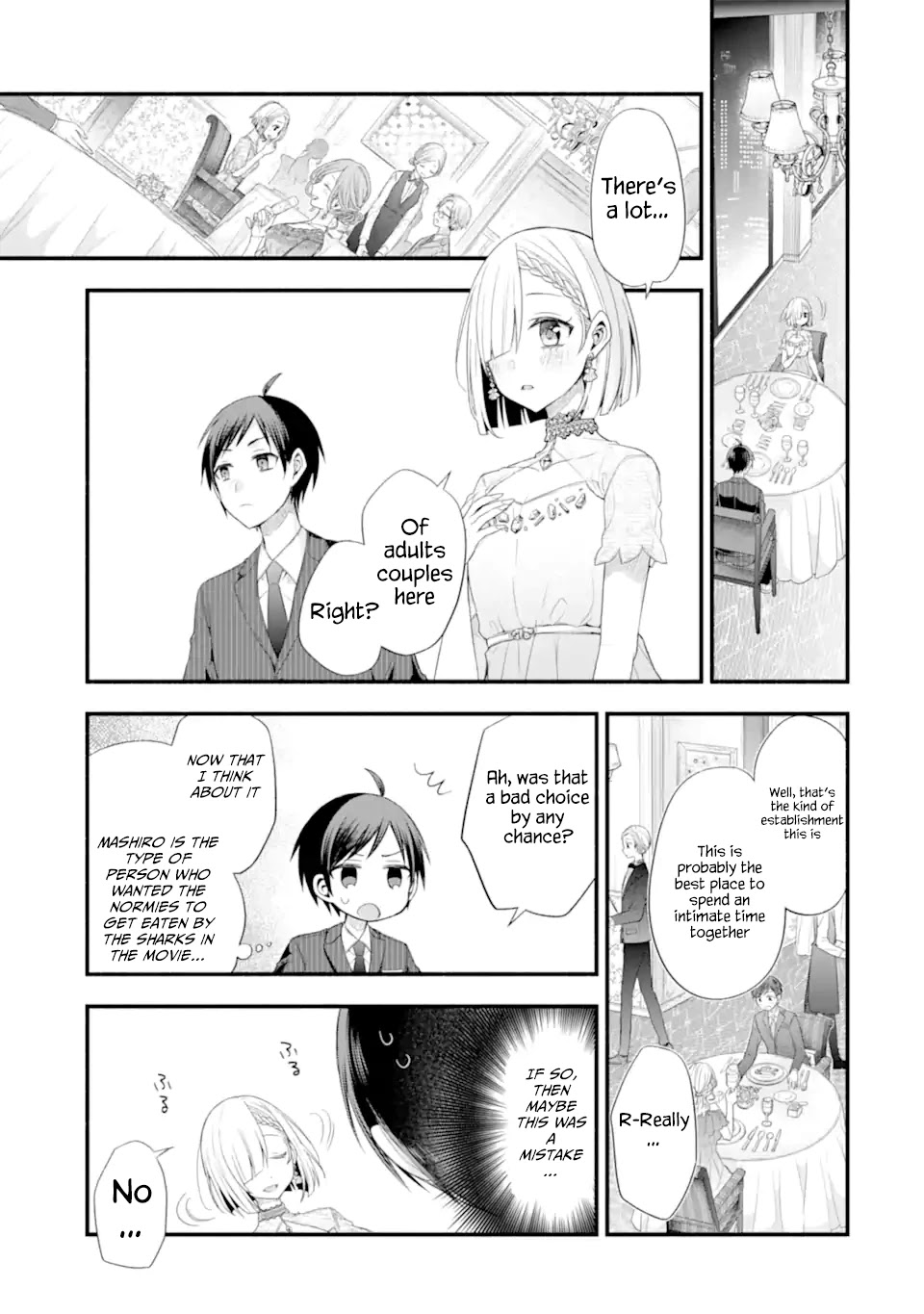 Tomodachi no Imouto ga Ore ni Dake Uzai chapter 16 page 7