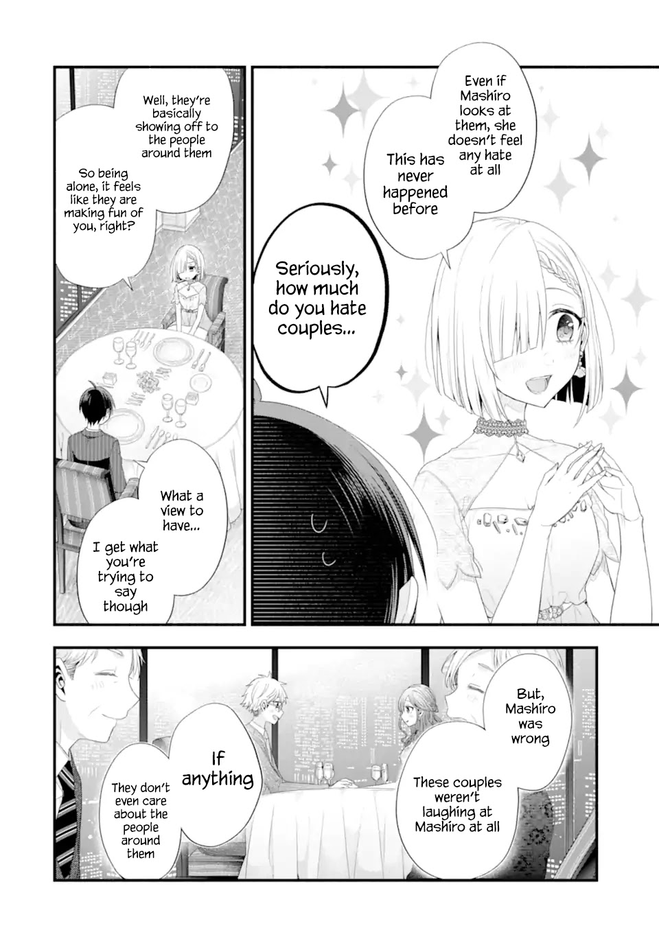 Tomodachi no Imouto ga Ore ni Dake Uzai chapter 16 page 8
