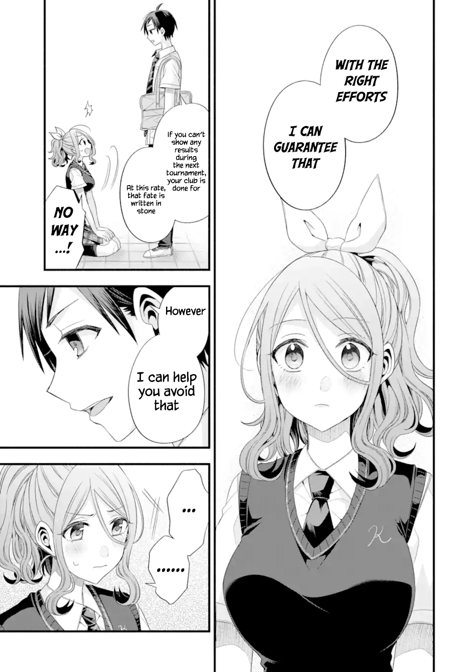 Tomodachi no Imouto ga Ore ni Dake Uzai chapter 17 page 13