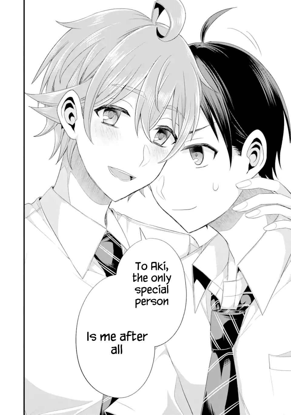 Tomodachi no Imouto ga Ore ni Dake Uzai chapter 17 page 16