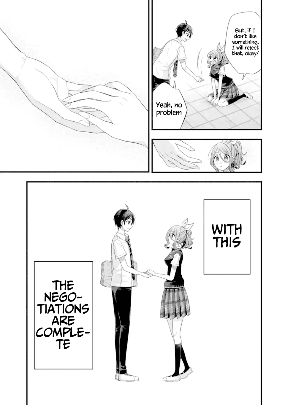 Tomodachi no Imouto ga Ore ni Dake Uzai chapter 17 page 21