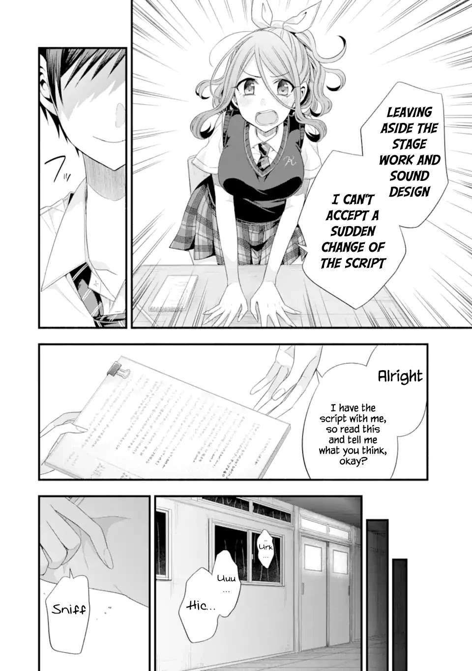 Tomodachi no Imouto ga Ore ni Dake Uzai chapter 17 page 26