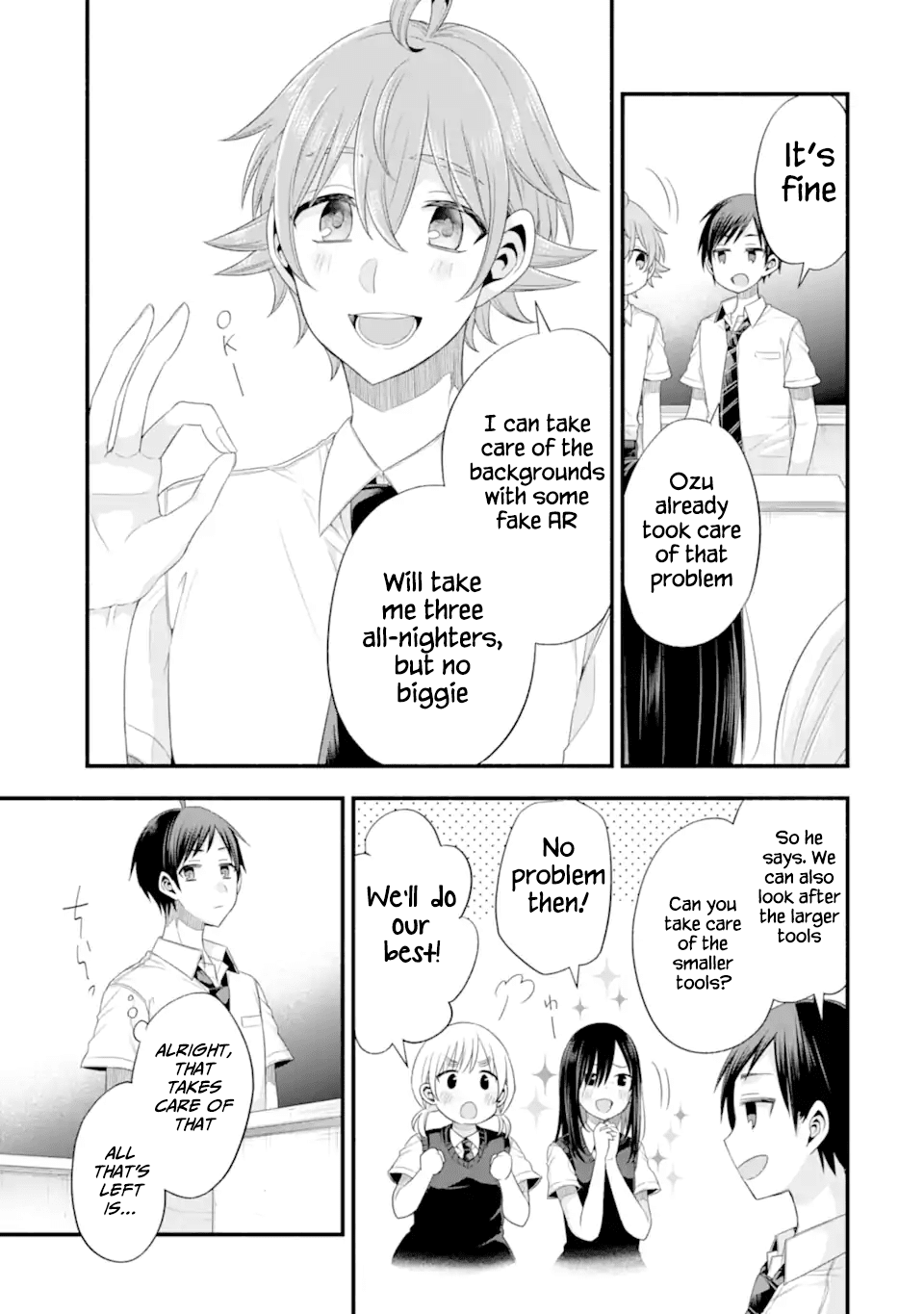 Tomodachi no Imouto ga Ore ni Dake Uzai chapter 17 page 29