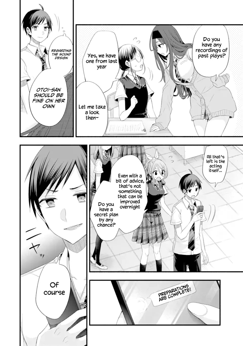 Tomodachi no Imouto ga Ore ni Dake Uzai chapter 17 page 30