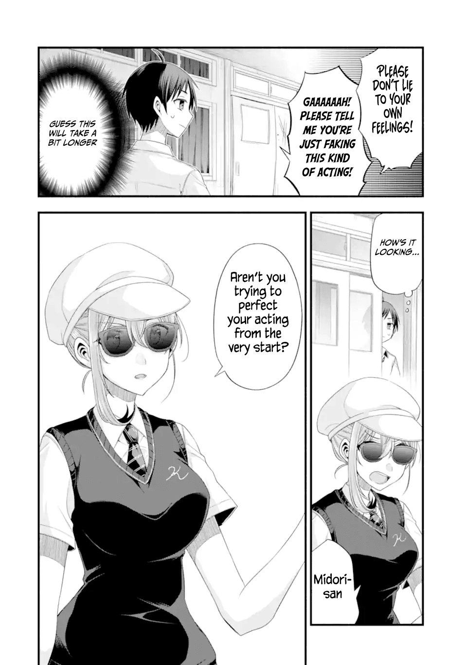 Tomodachi no Imouto ga Ore ni Dake Uzai chapter 18 page 18