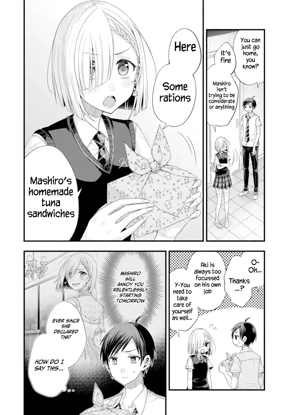 Tomodachi no Imouto ga Ore ni Dake Uzai chapter 18 page 22