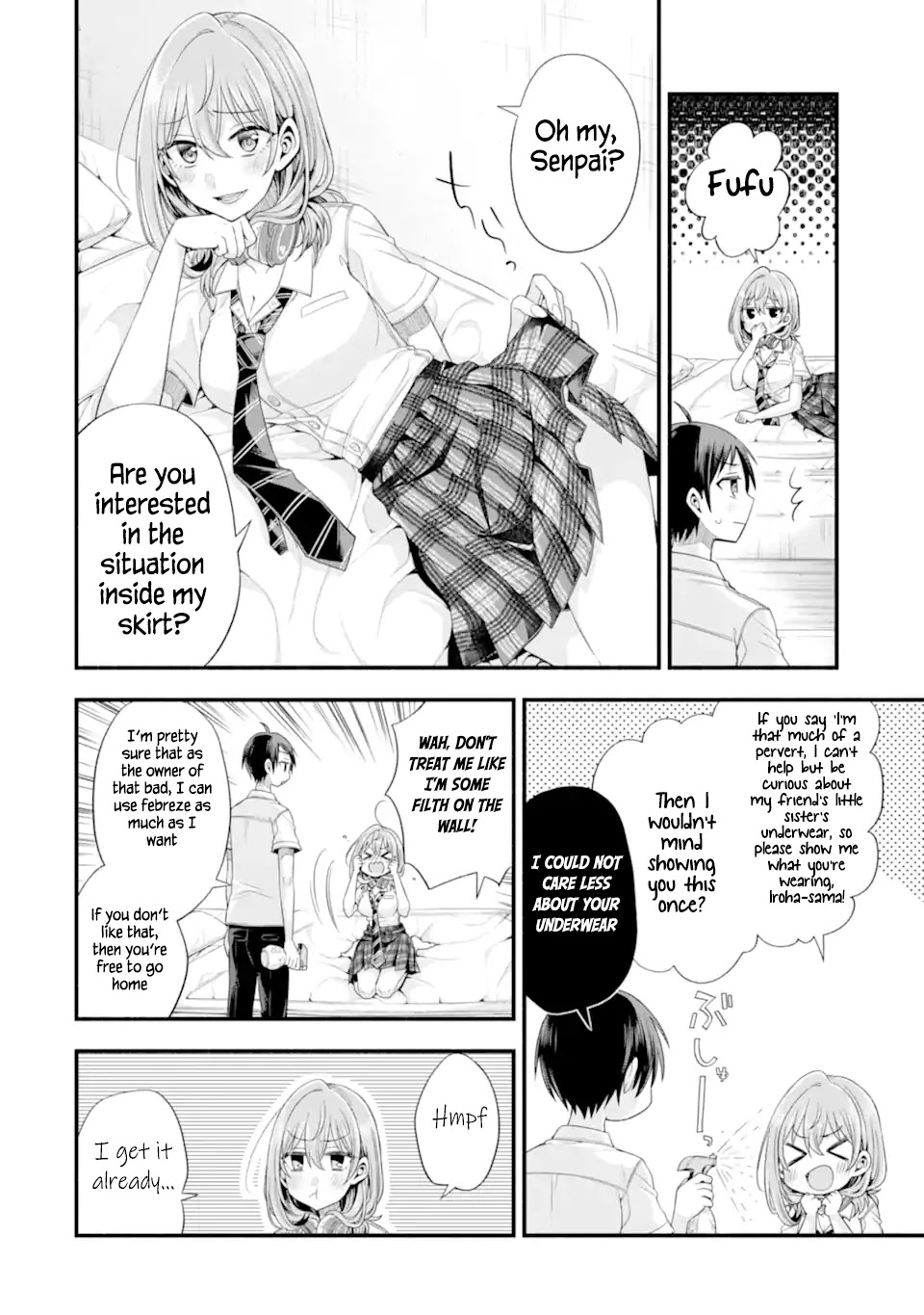Tomodachi no Imouto ga Ore ni Dake Uzai chapter 18 page 30