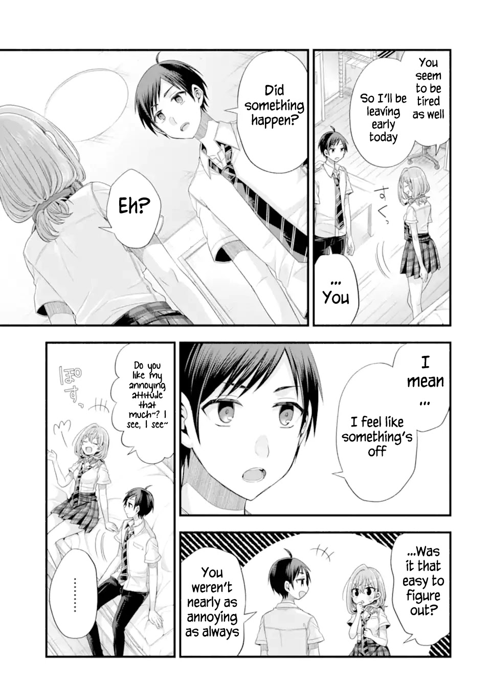 Tomodachi no Imouto ga Ore ni Dake Uzai chapter 18 page 31