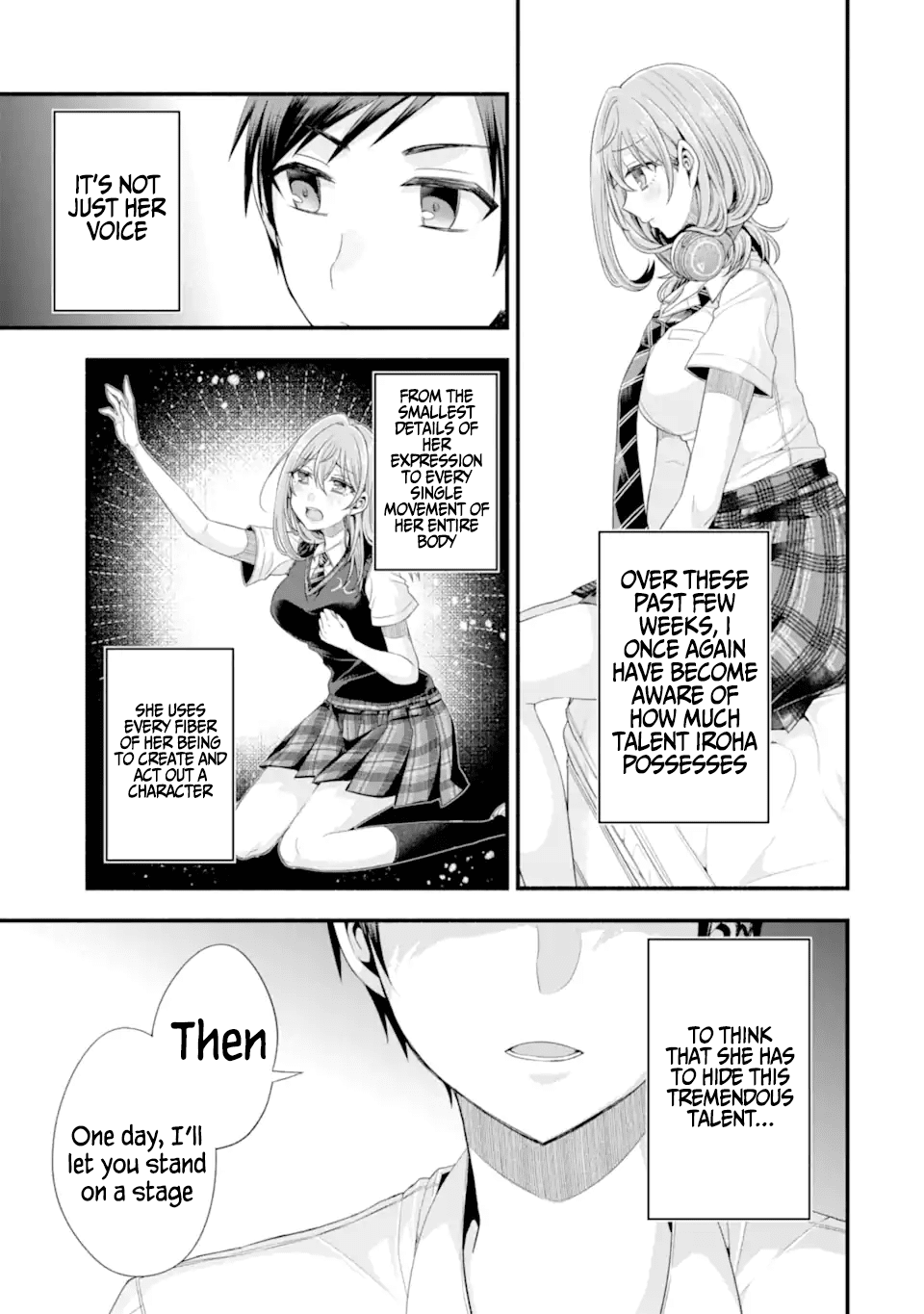 Tomodachi no Imouto ga Ore ni Dake Uzai chapter 18 page 35