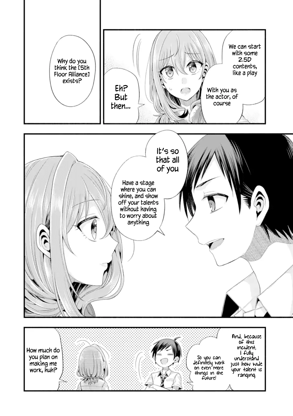 Tomodachi no Imouto ga Ore ni Dake Uzai chapter 18 page 36