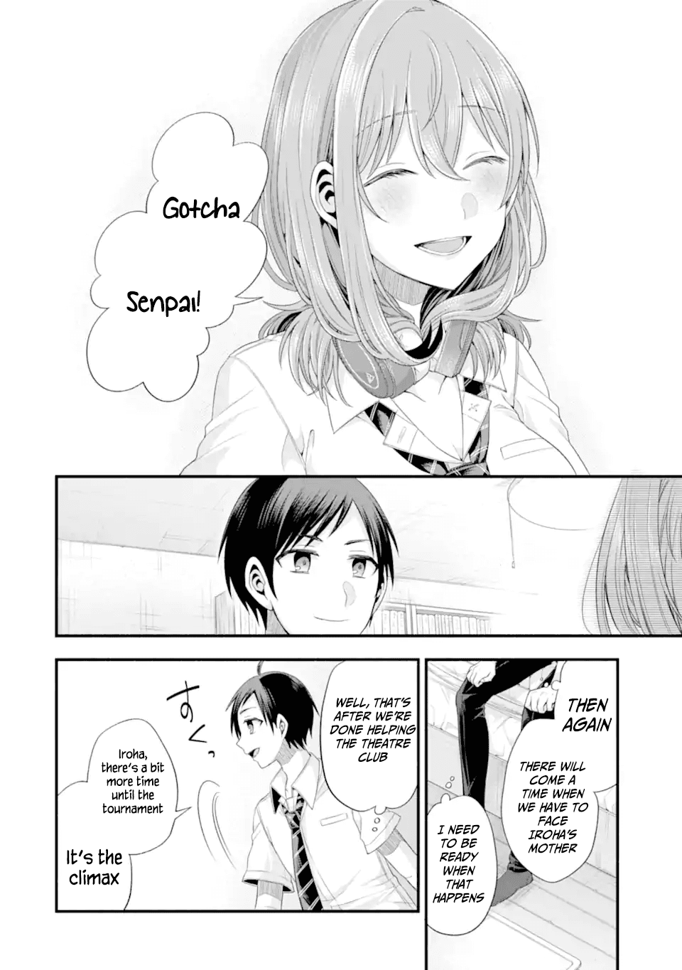 Tomodachi no Imouto ga Ore ni Dake Uzai chapter 18 page 38